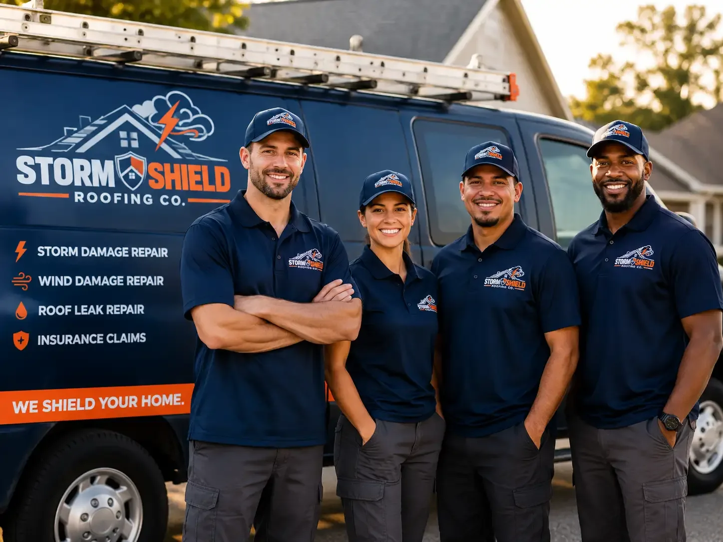 Storm Damage Roof Repair company in Wilson, KS